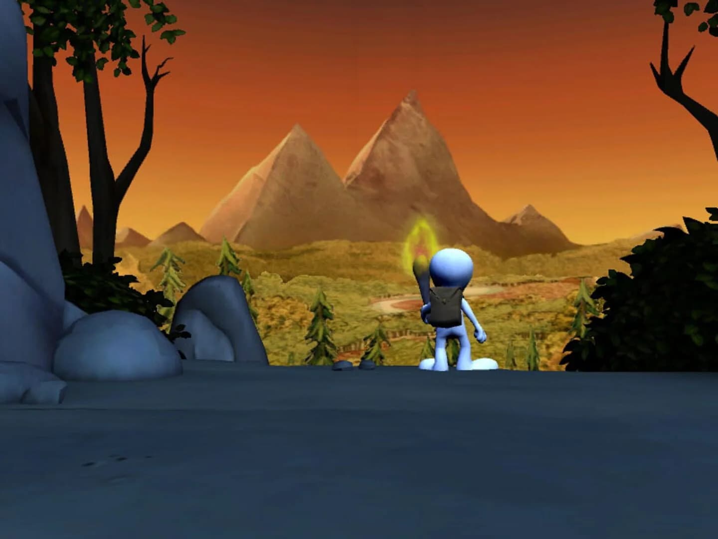 Bone: Out From Boneville screenshot 2