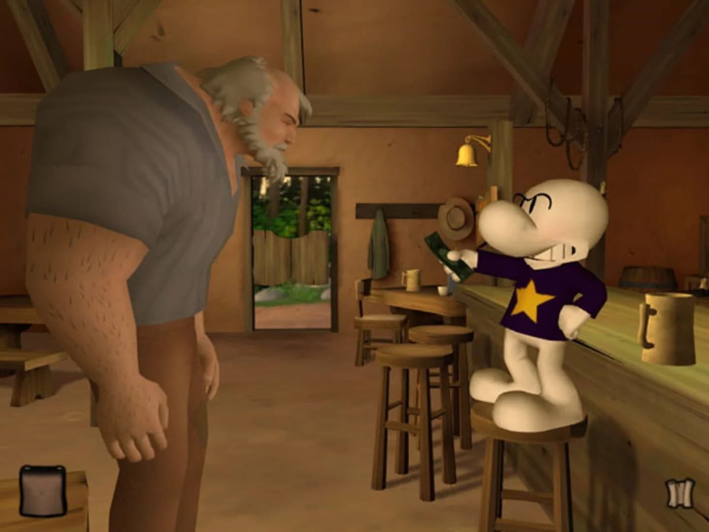 Bone: The Great Cow Race screenshot 1