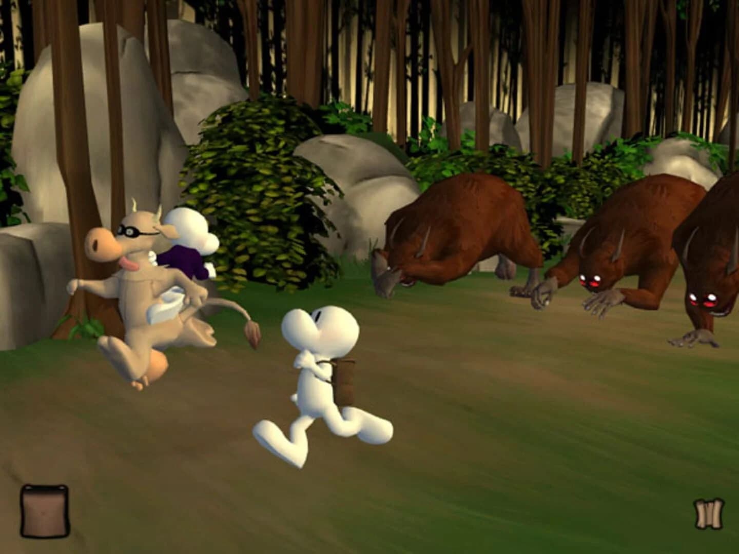 Bone: The Great Cow Race screenshot 3