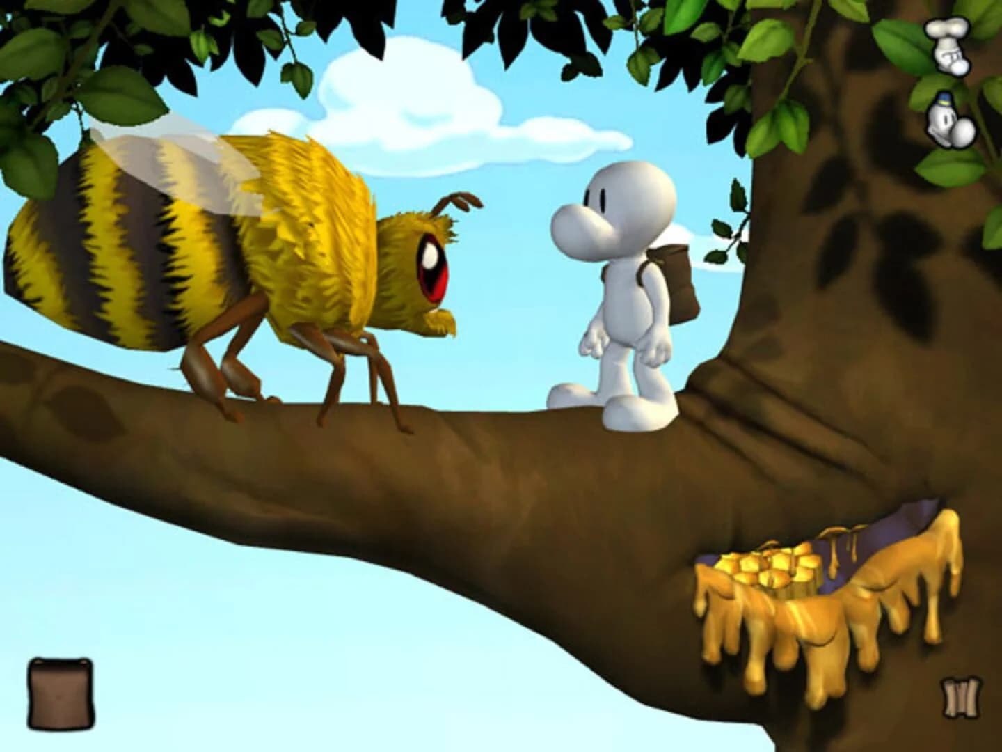 Bone: The Great Cow Race screenshot 2