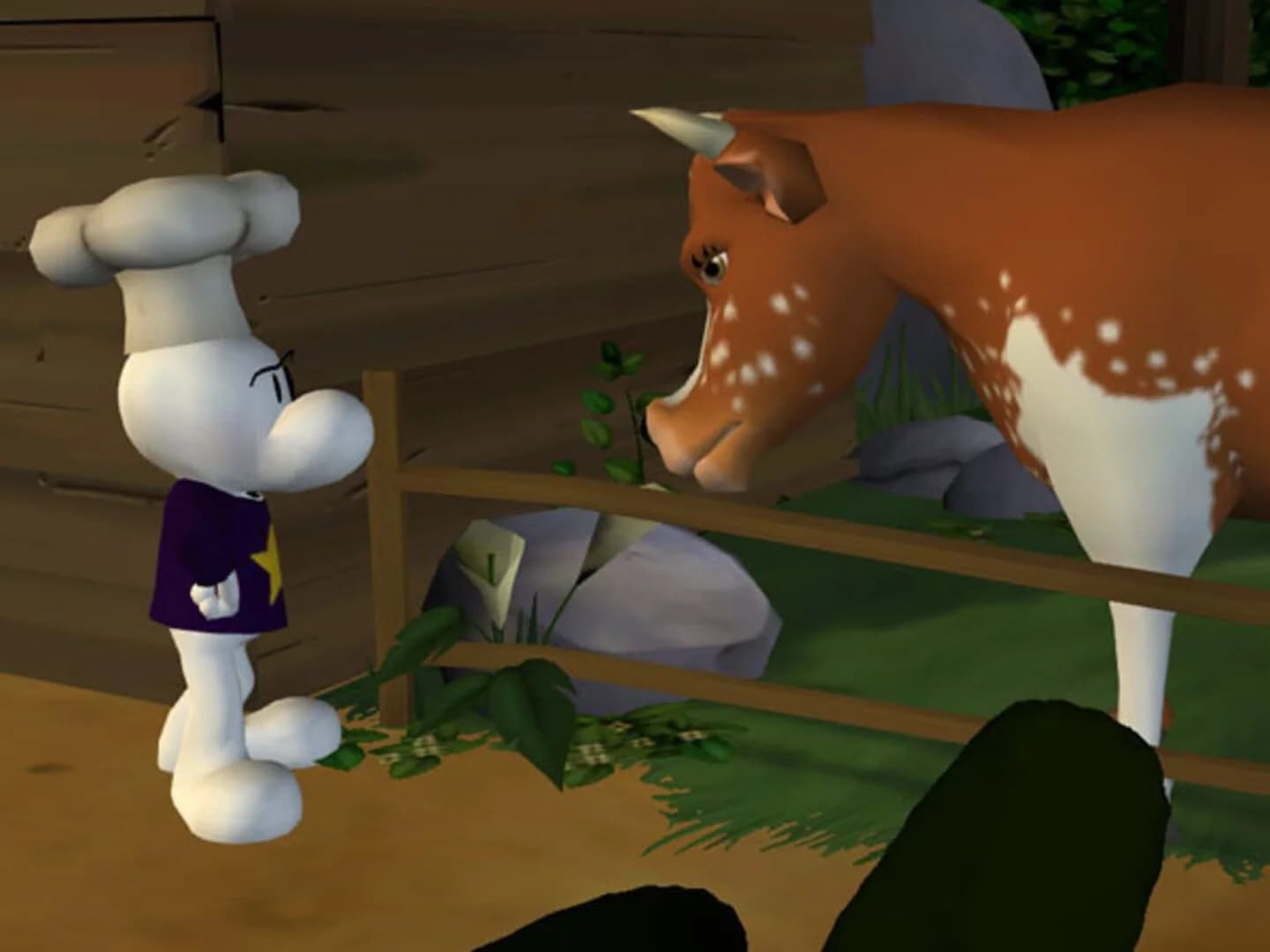 Bone: The Great Cow Race screenshot 4