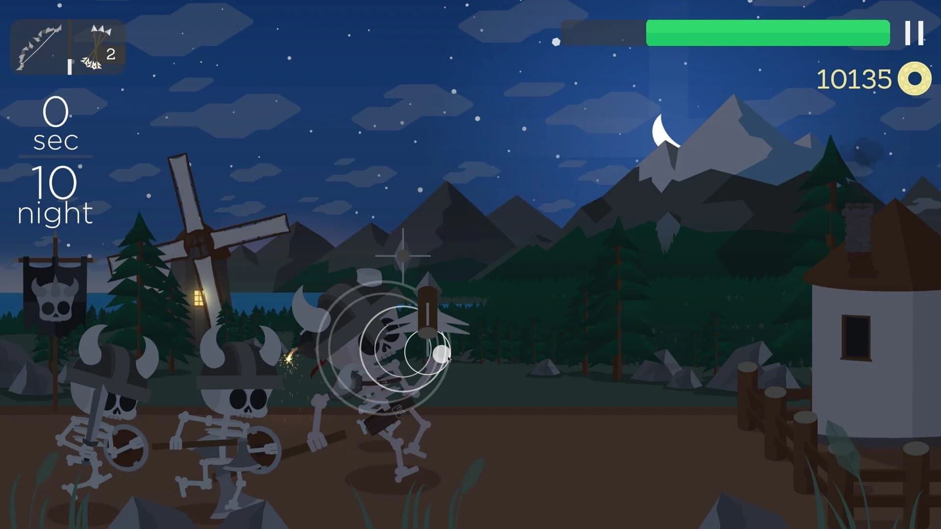 BoneBone: Rise of the Deathlord screenshot 2
