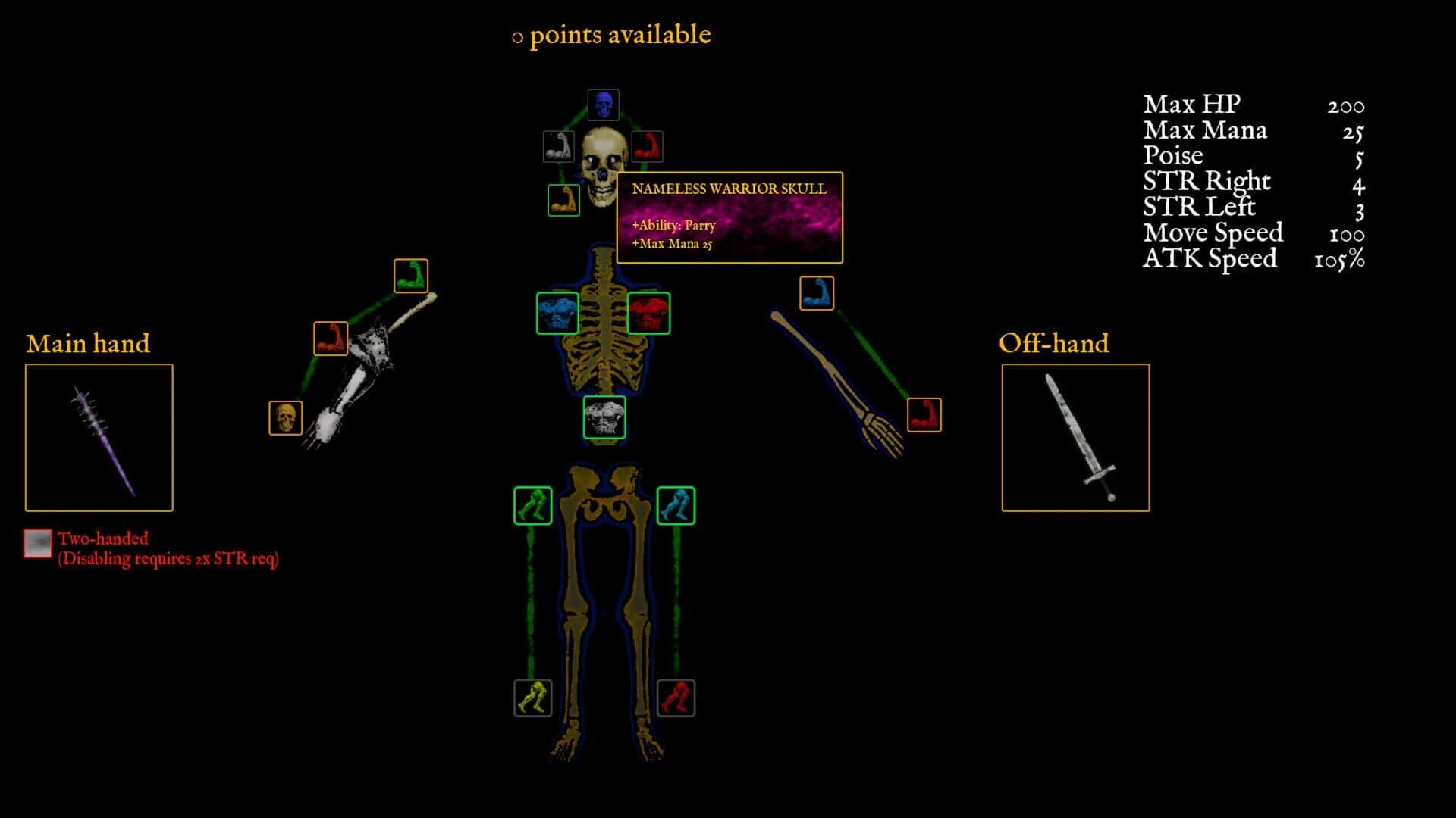 Bonebuilder screenshot 1