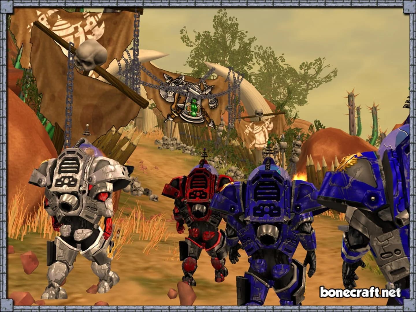 BoneCraft screenshot 1