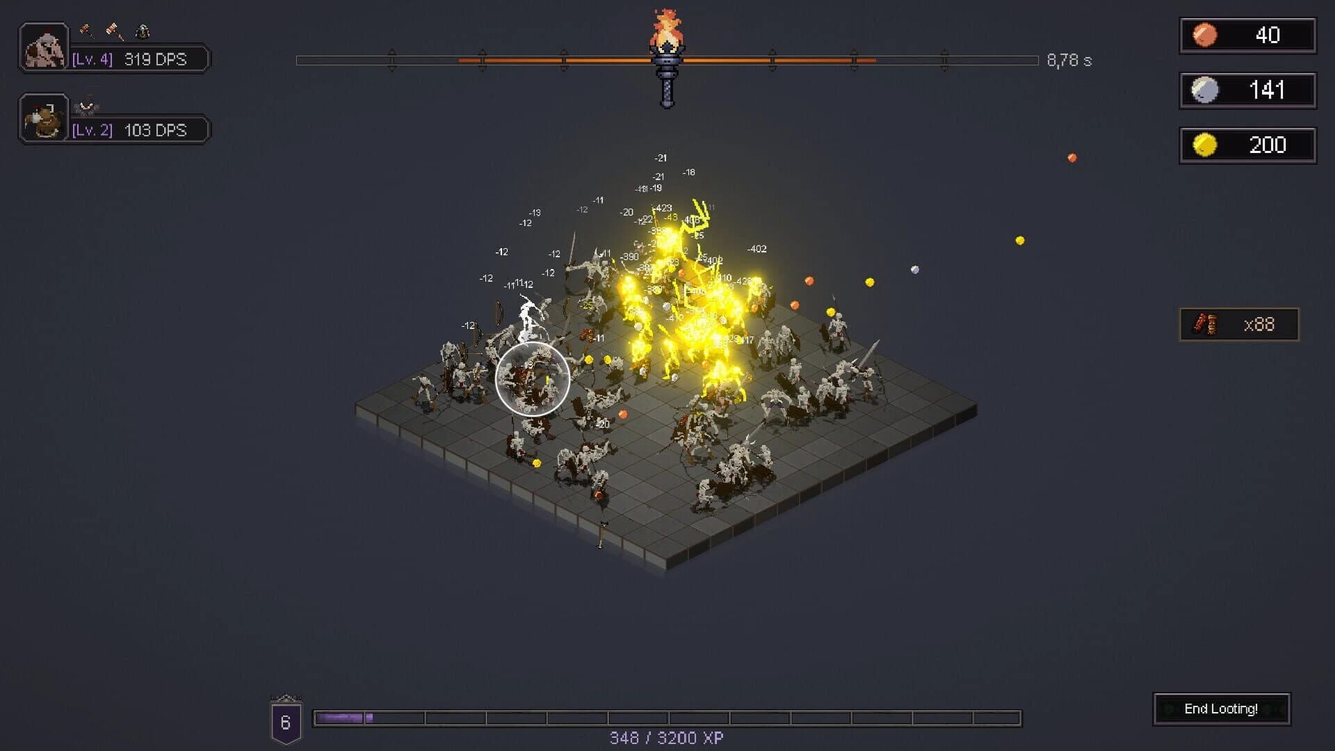Bones and Coins screenshot 1