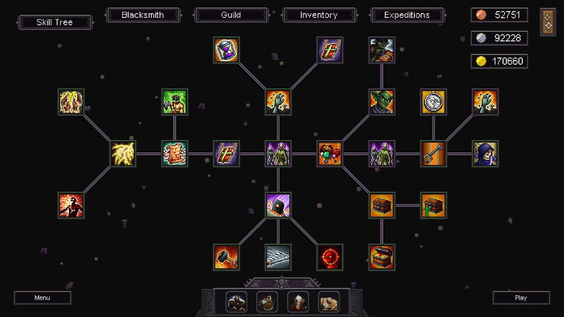 Bones and Coins screenshot 3