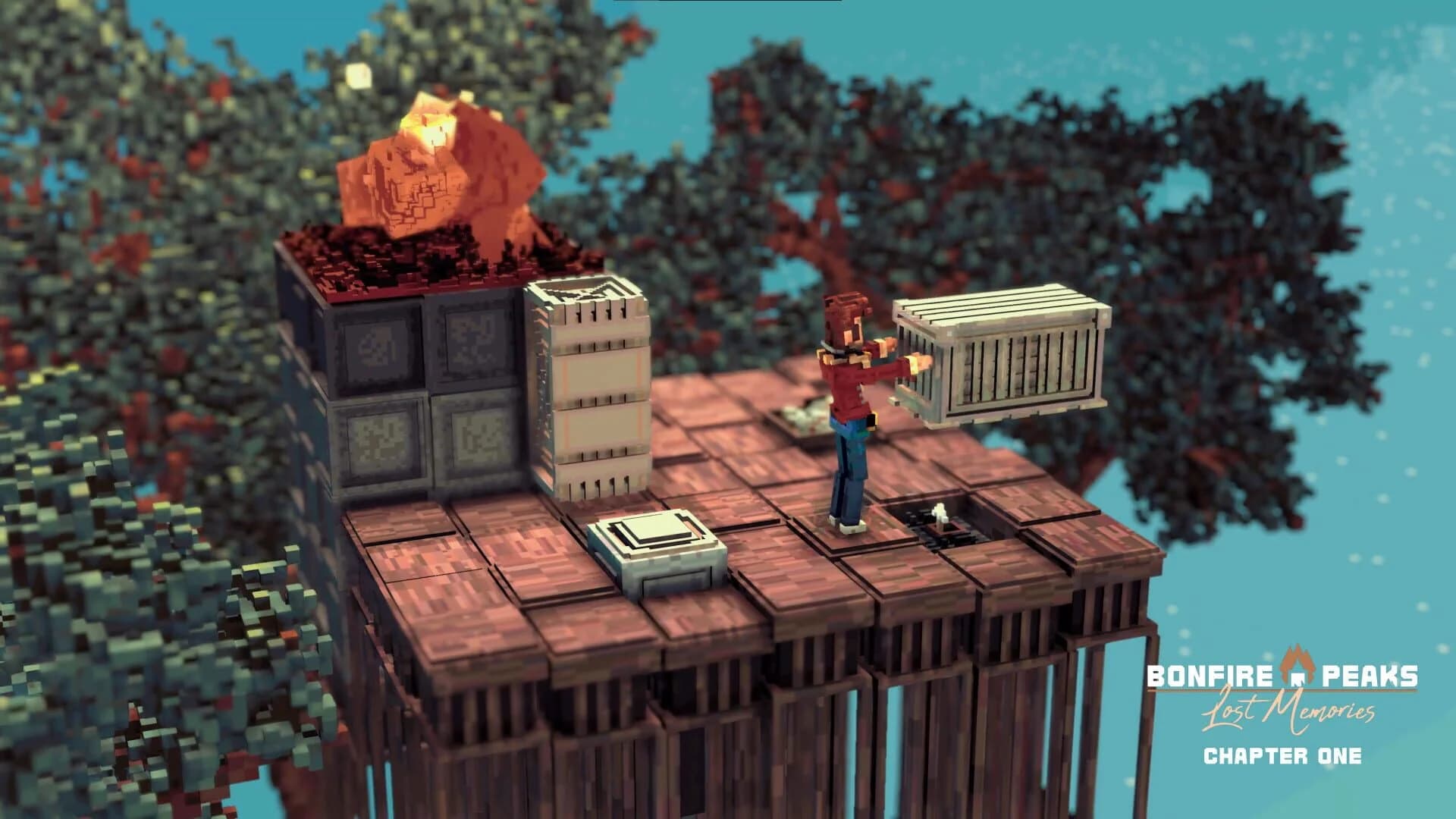 Bonfire Peaks: Lost Memories screenshot 1