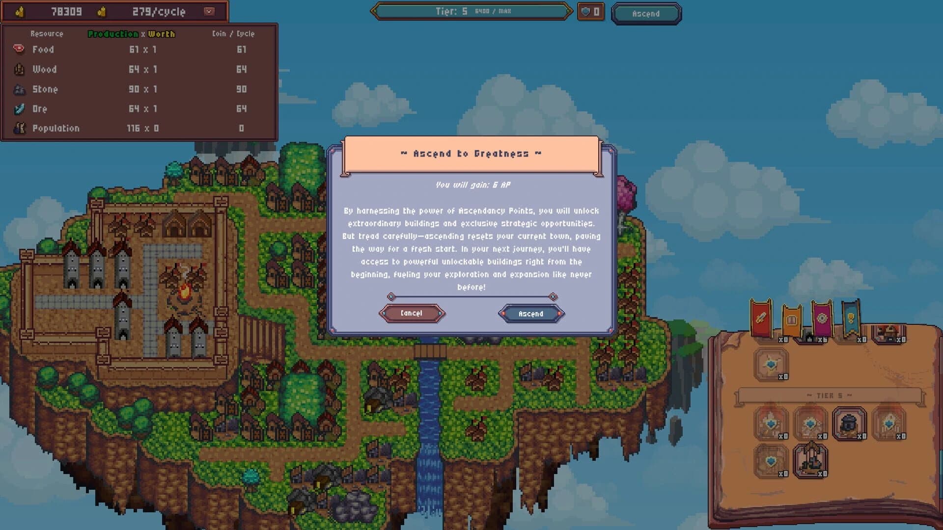 Bonfires of Azure screenshot 4