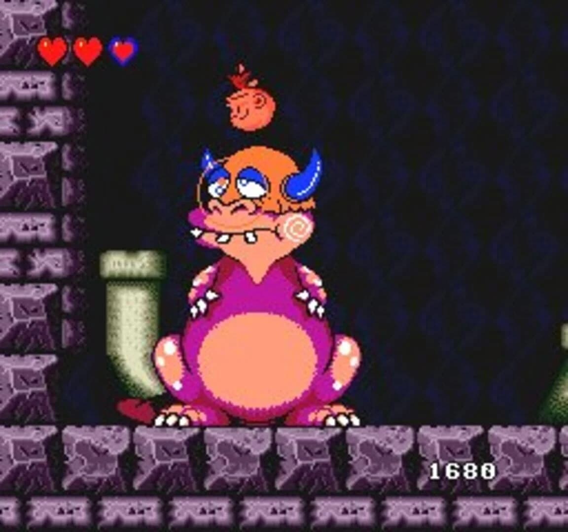 Bonk's Adventure screenshot 1