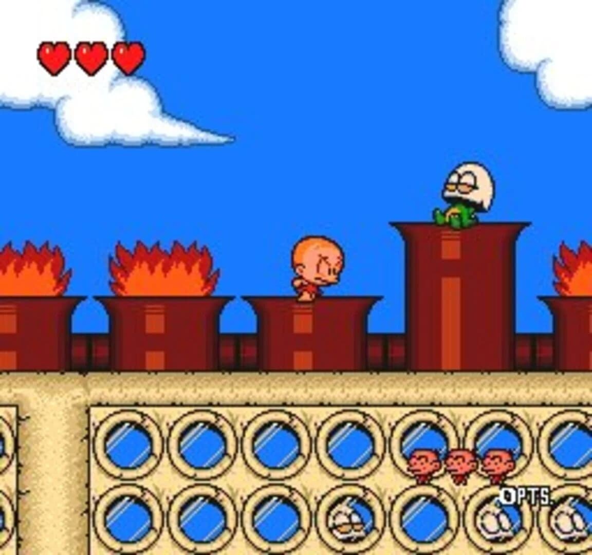 Bonk's Revenge screenshot 2