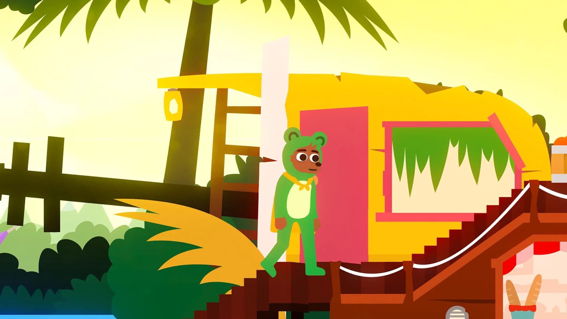 Bonnie Bear Saves Frogtime screenshot 1