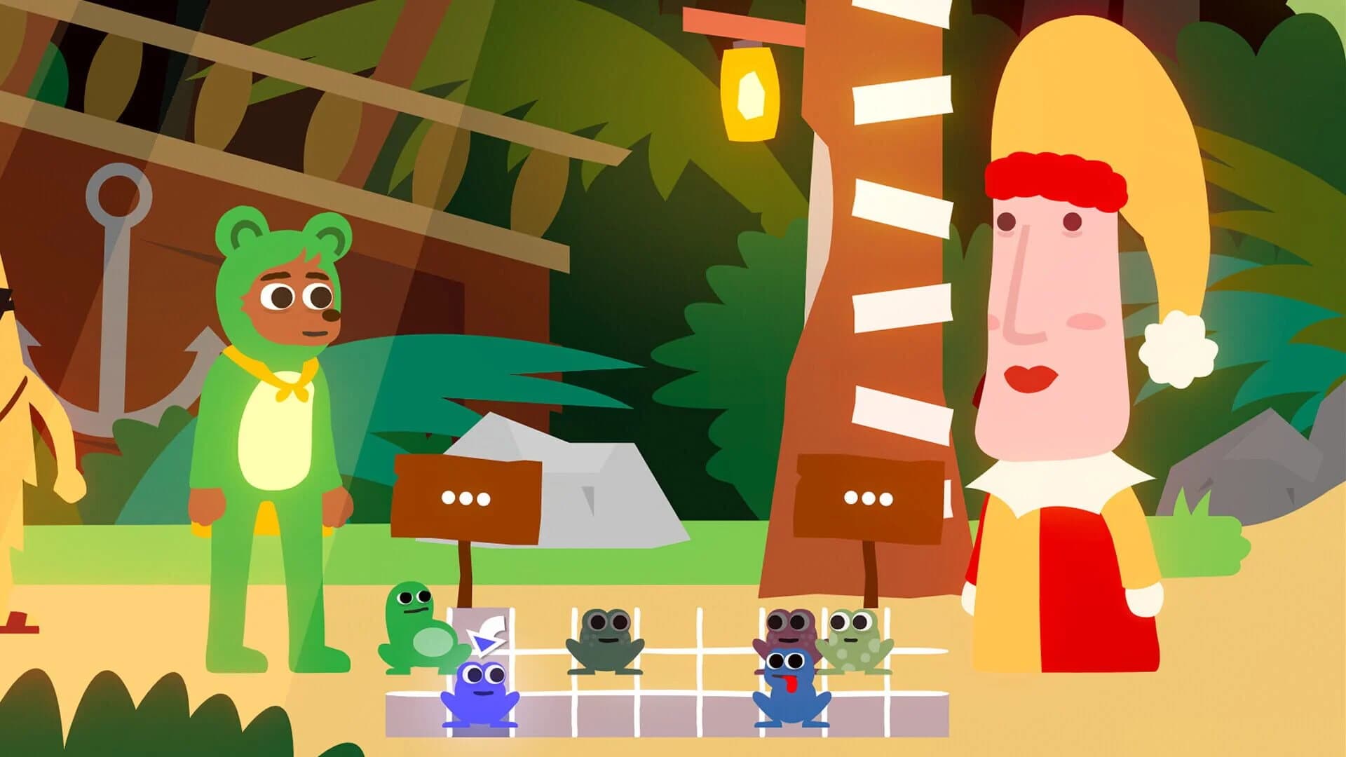 Bonnie Bear Saves Frogtime screenshot 4