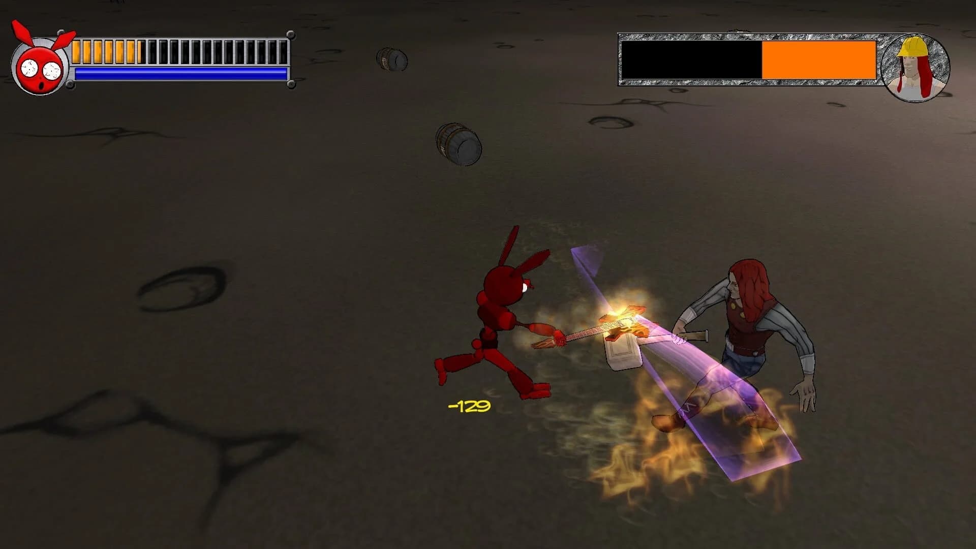 Boo Bunny Plague screenshot 1