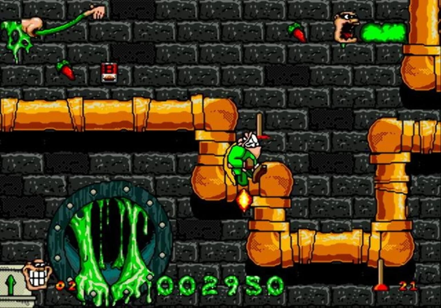 Boogerman: A Pick and Flick Adventure screenshot 5