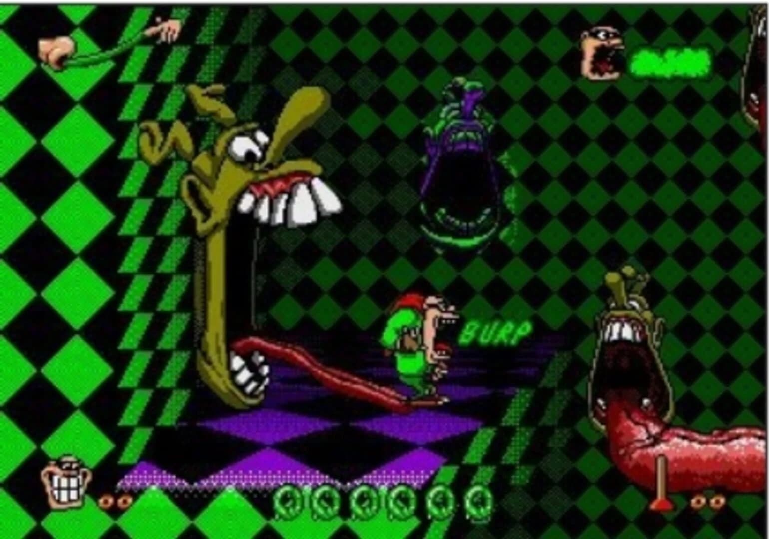 Boogerman: A Pick and Flick Adventure screenshot 4