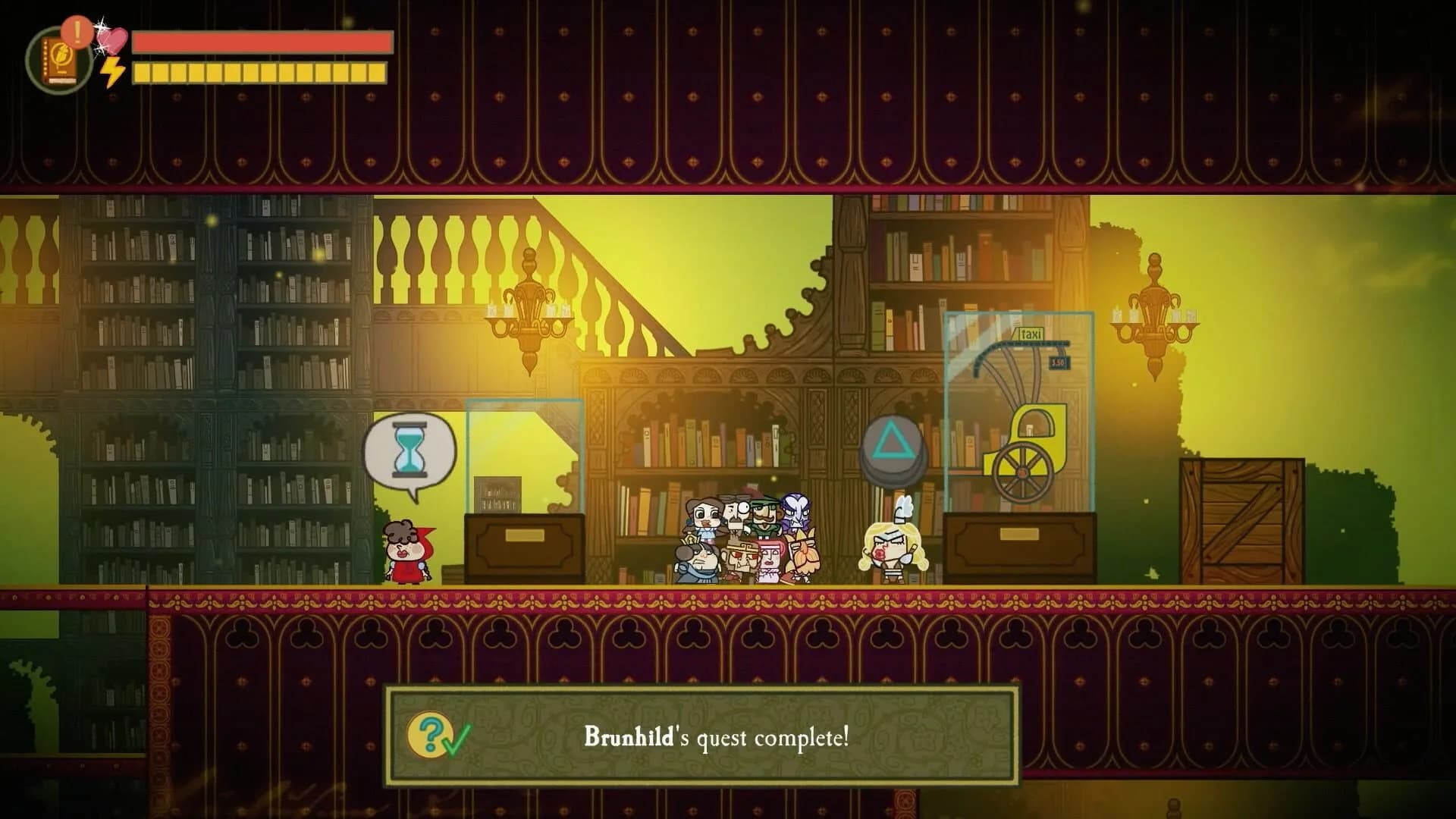 Bookbound Brigade screenshot 2
