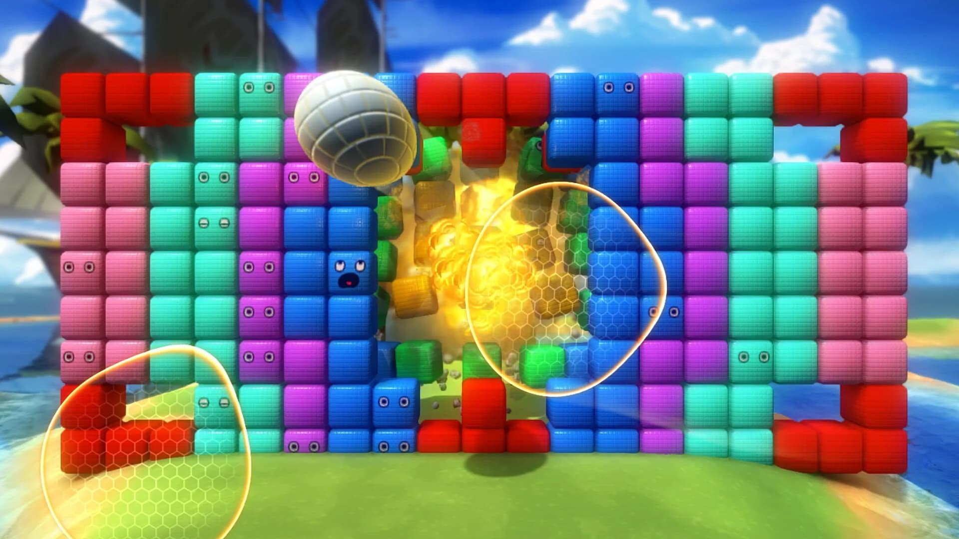 Boom Ball 2 for Kinect screenshot 1