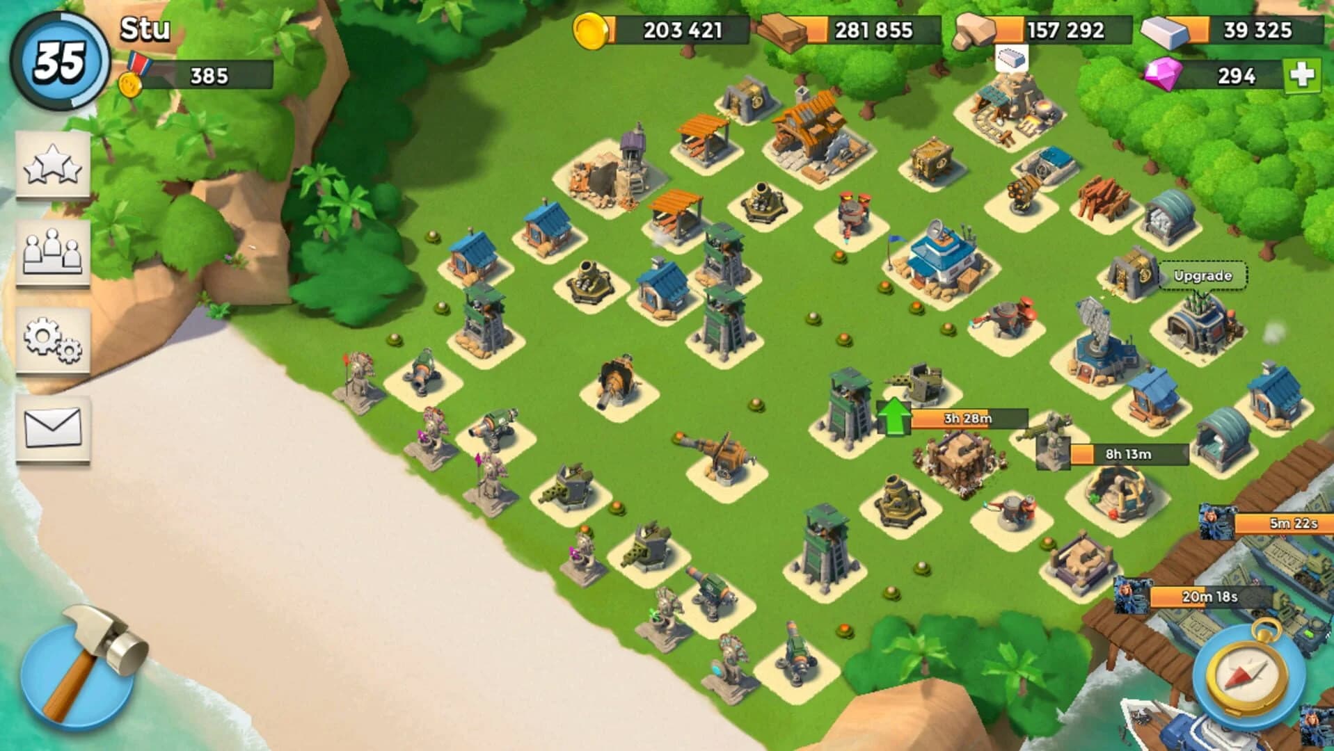 Boom Beach screenshot 3