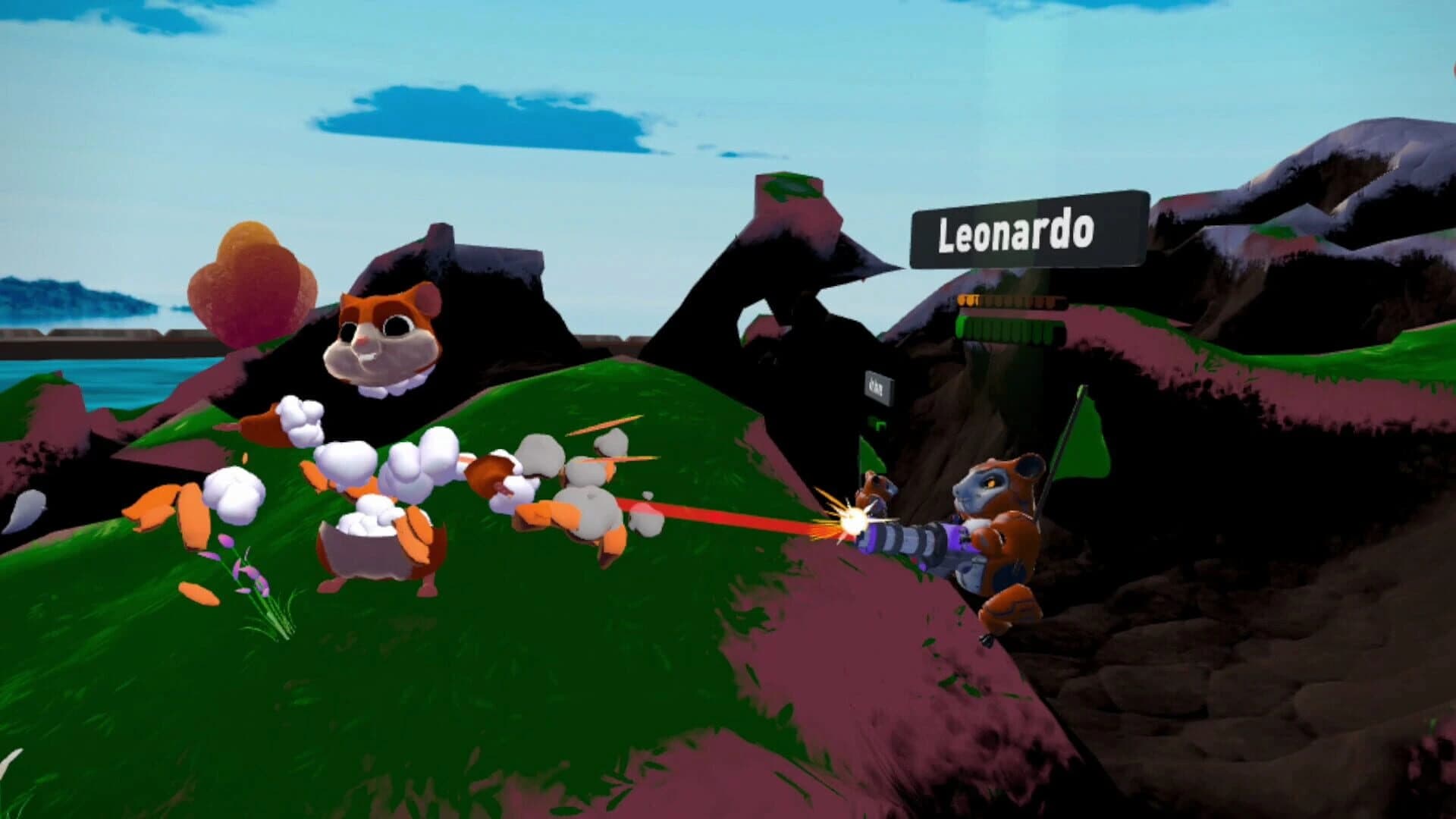 Boom Boom Hamster Doom screenshot 1