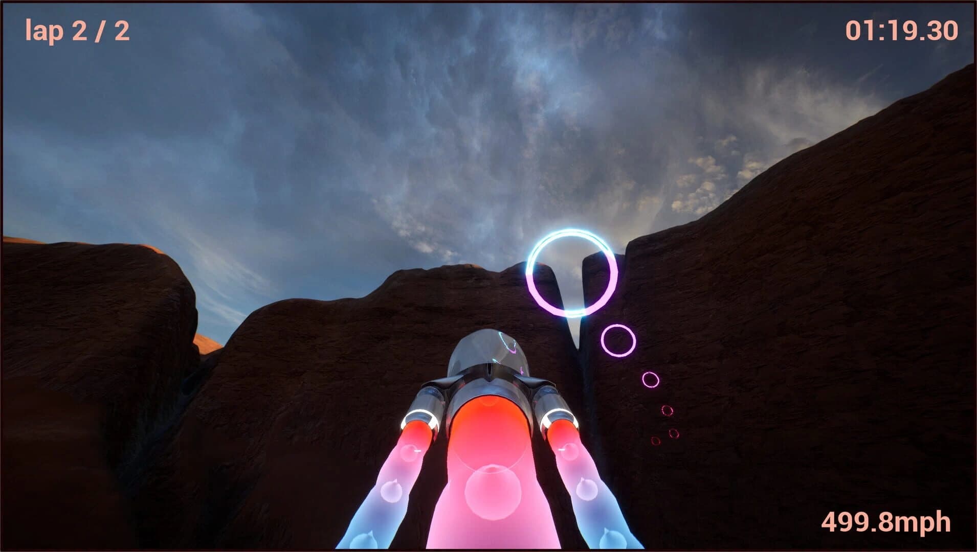 Boom Shocketa: Rocket Storm screenshot 2