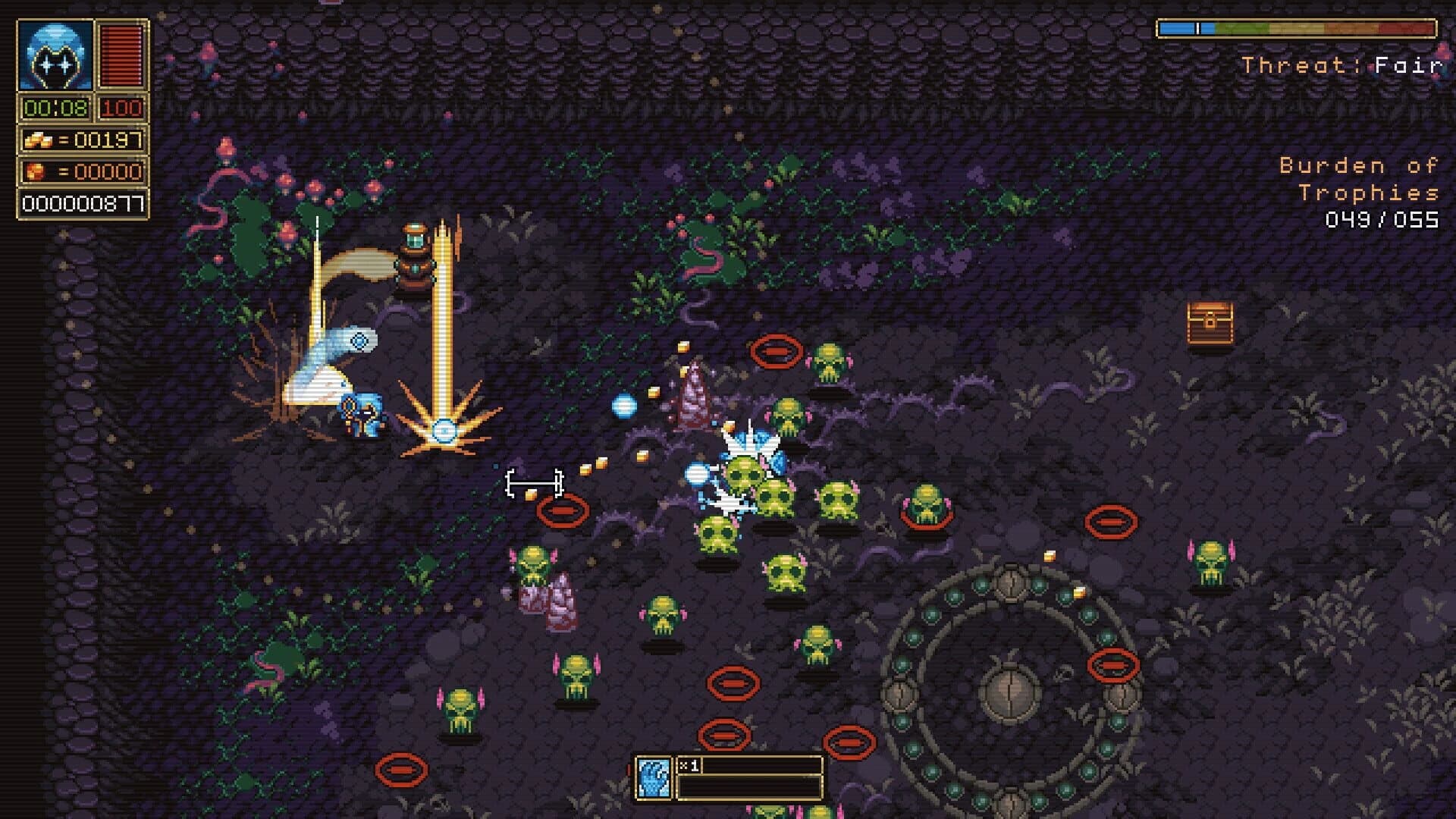Boons & Burdens screenshot 1