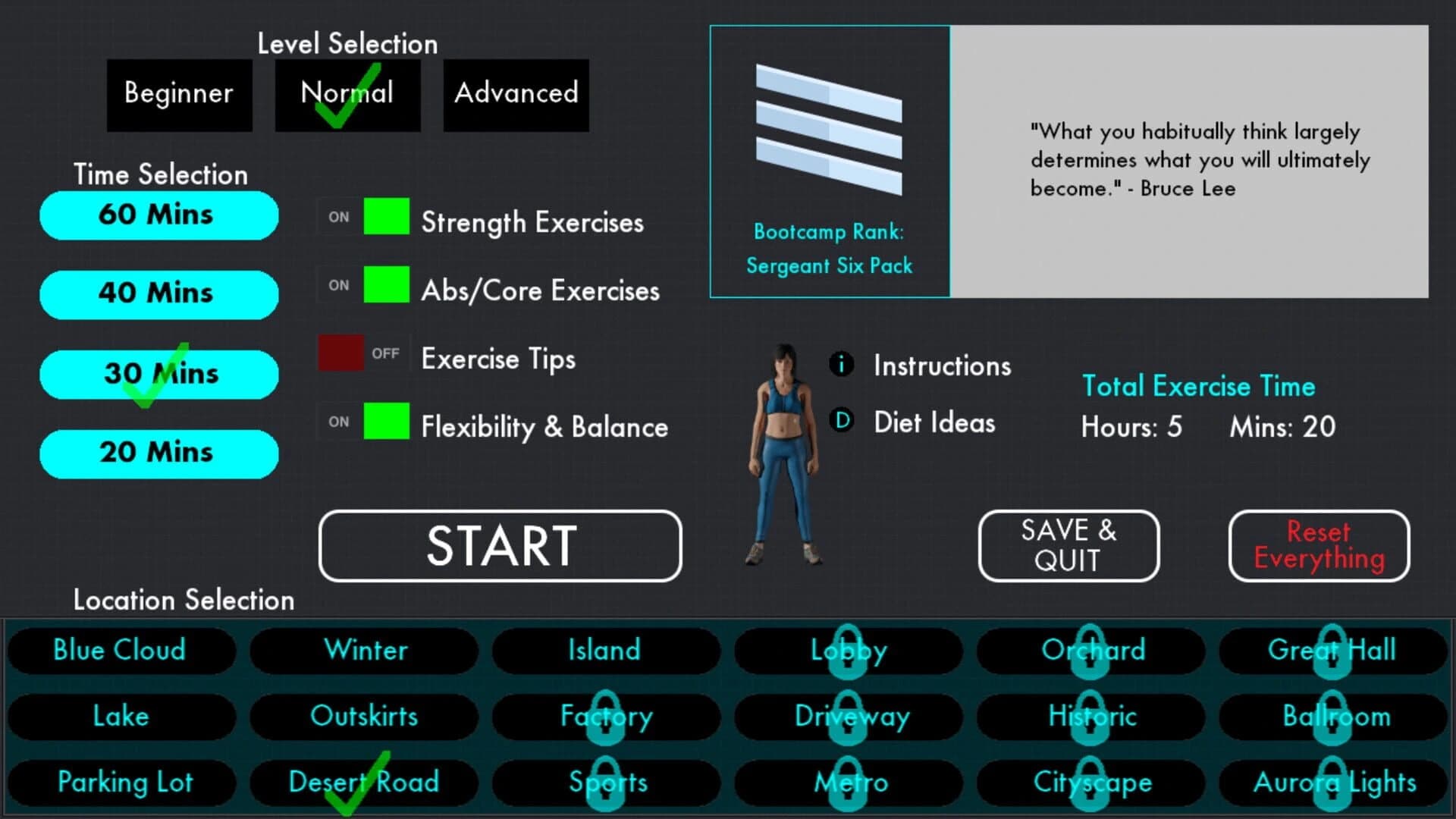 Boot Camp Fitness screenshot 3
