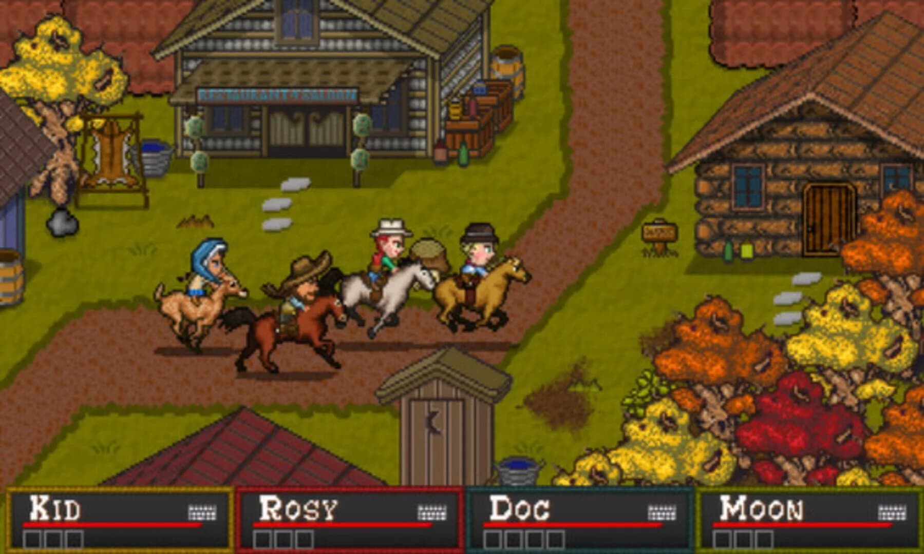 Boot Hill Heroes screenshot 2
