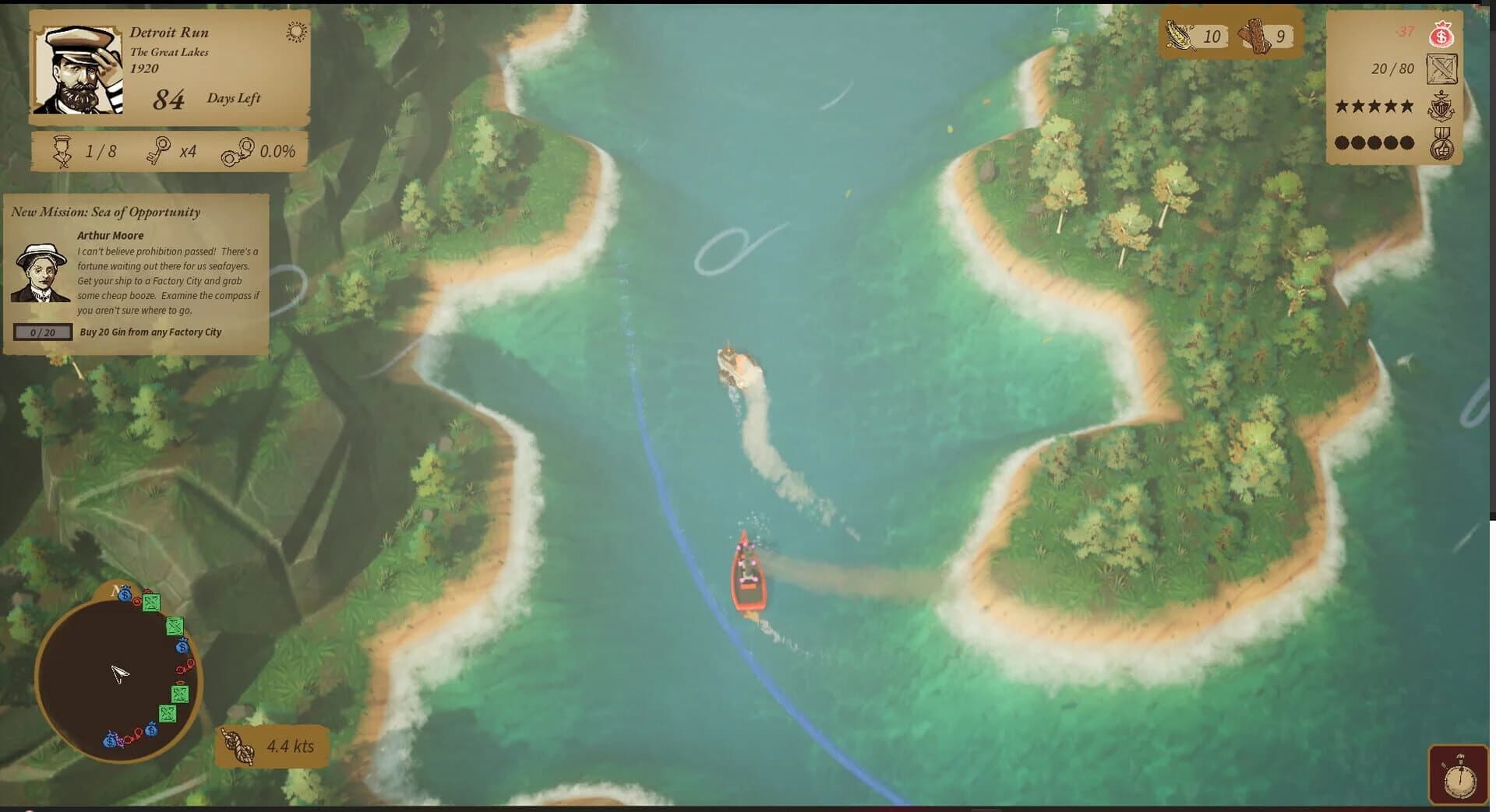 Bootleg Steamer screenshot 3