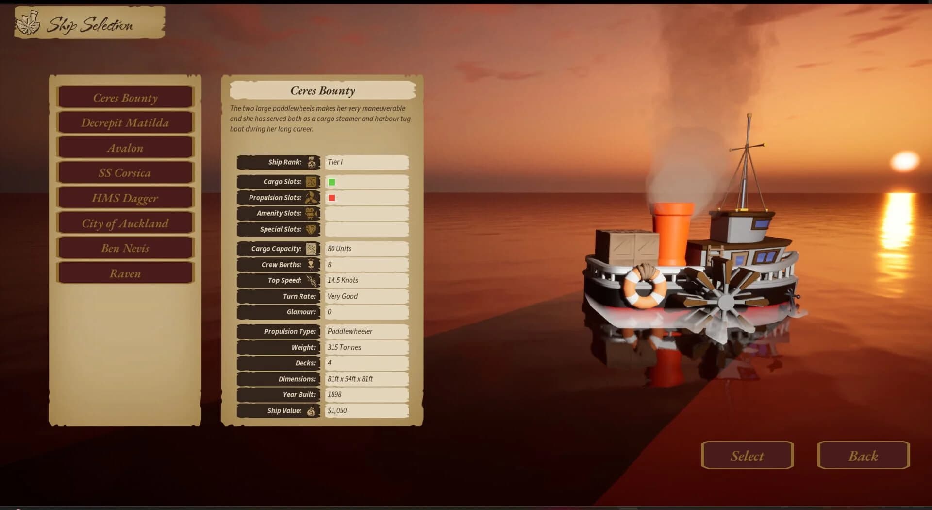 Bootleg Steamer screenshot 4