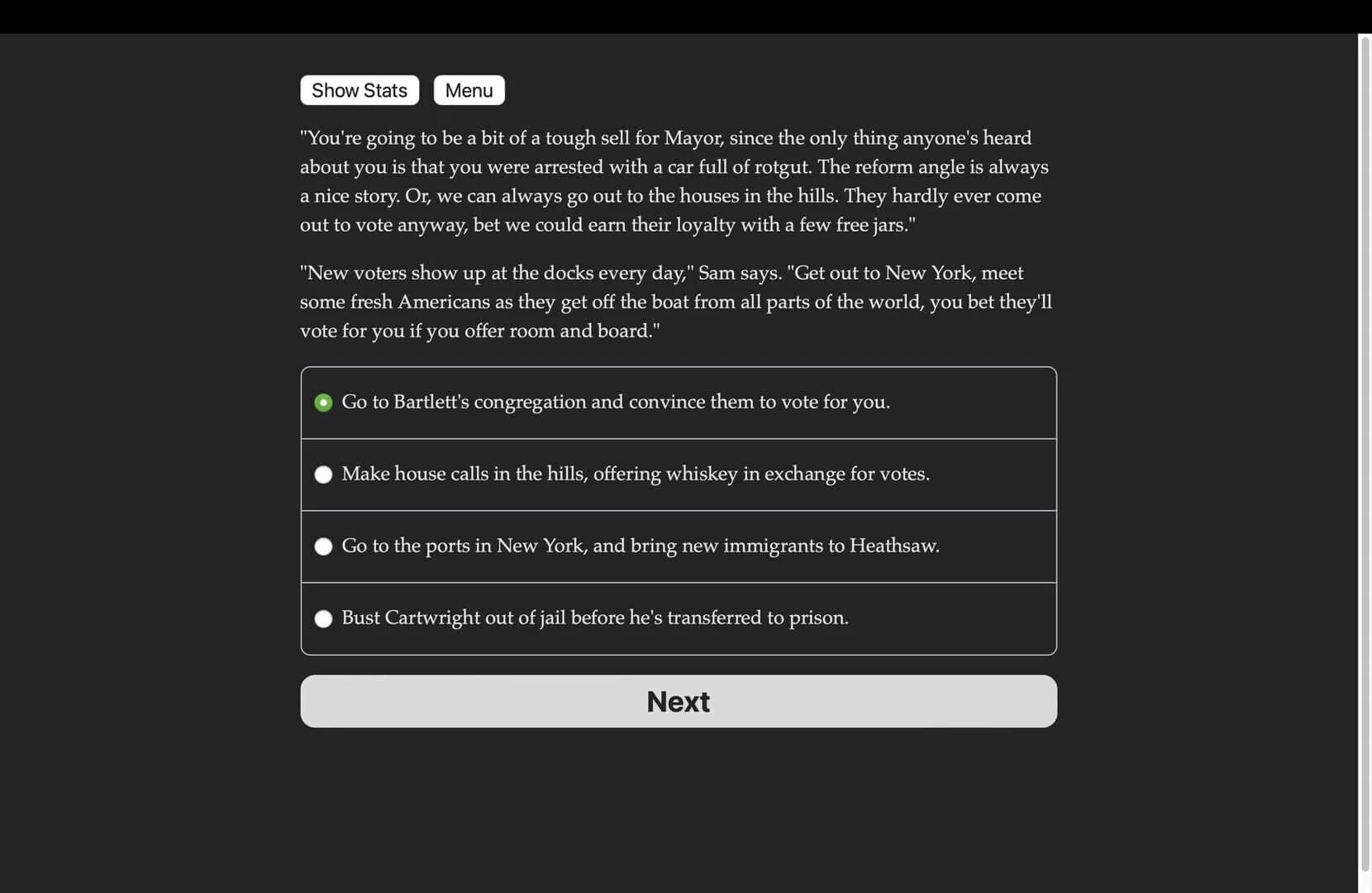 Bootlegger: Moonshine Empire screenshot 4