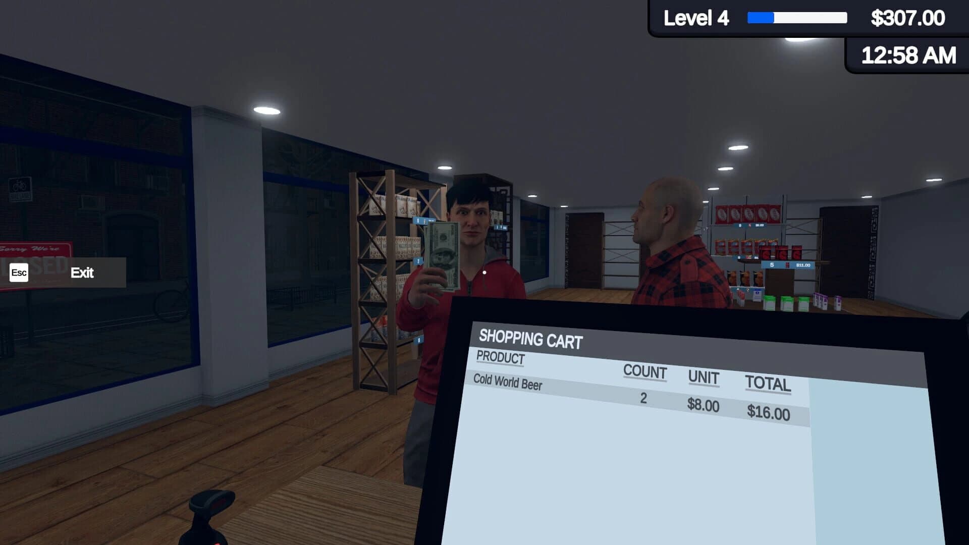 Booze Shop Simulator screenshot 3