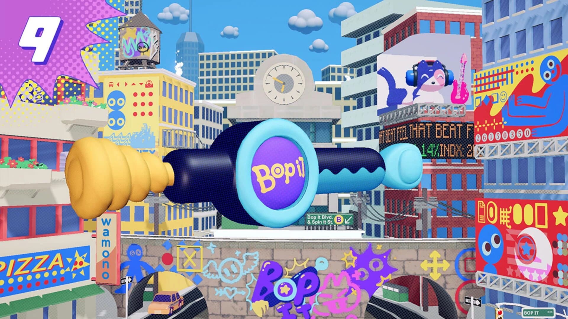 Bop It! The Video Game screenshot 3
