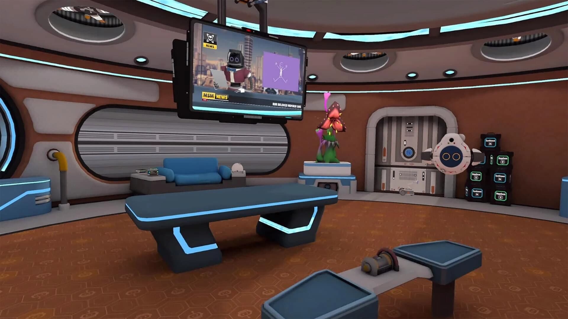 Border Bots VR screenshot 1