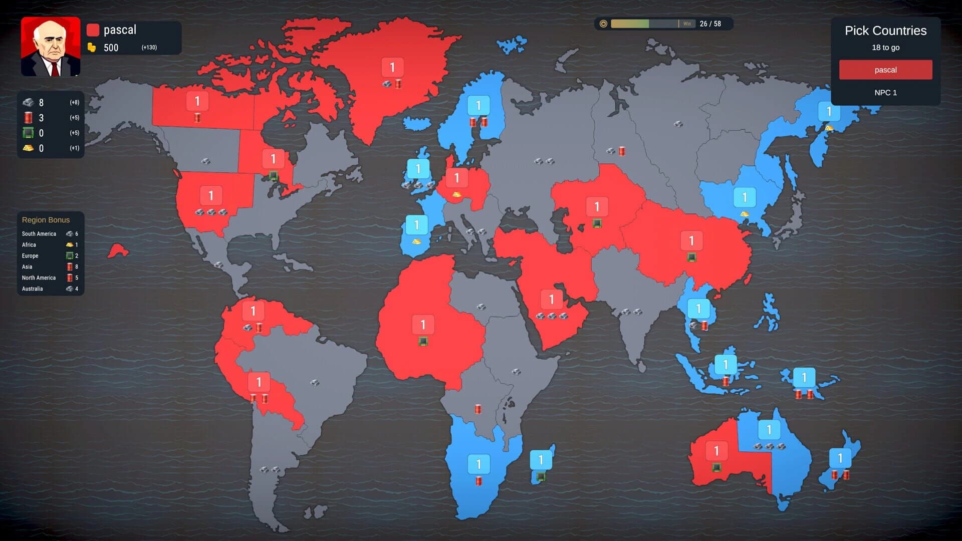 Border Clash screenshot 3