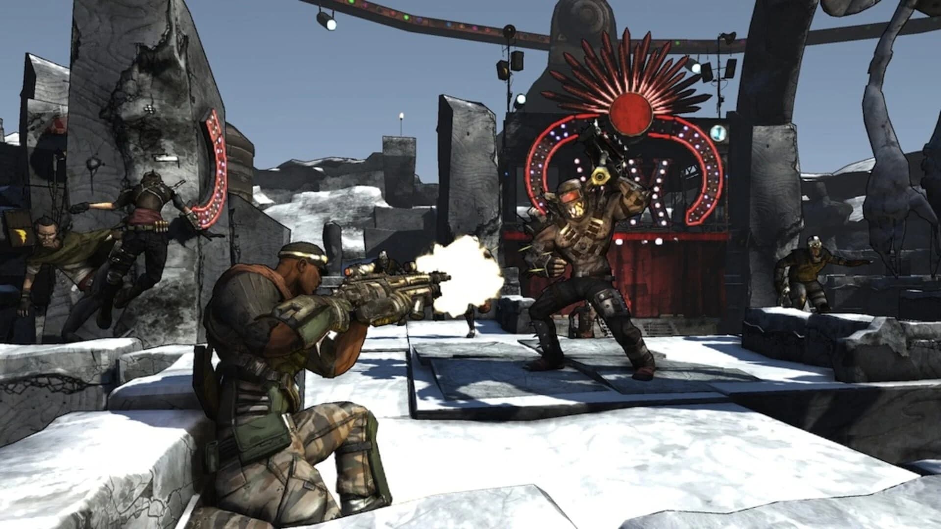 Borderlands: Mad Moxxi's Underdome Riot screenshot 3