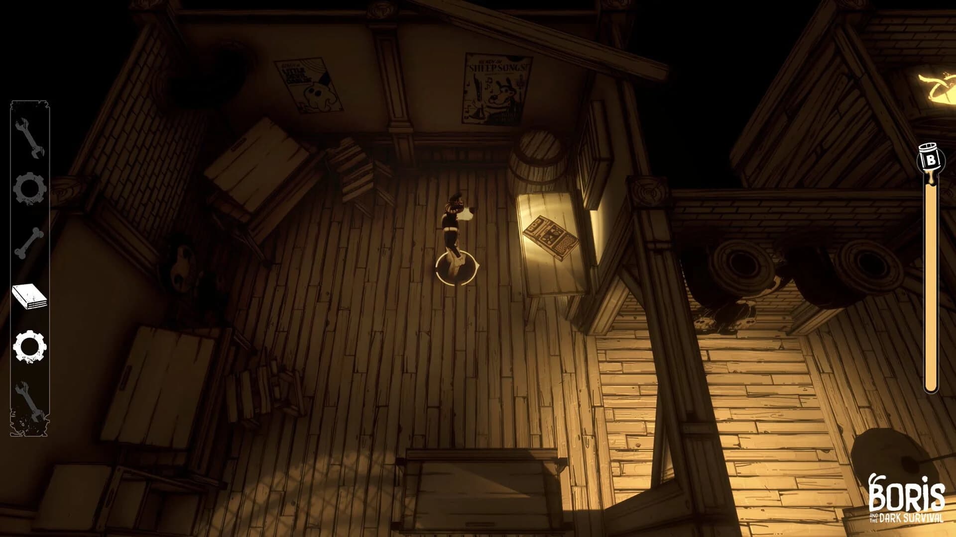 Boris and the Dark Survival screenshot 5