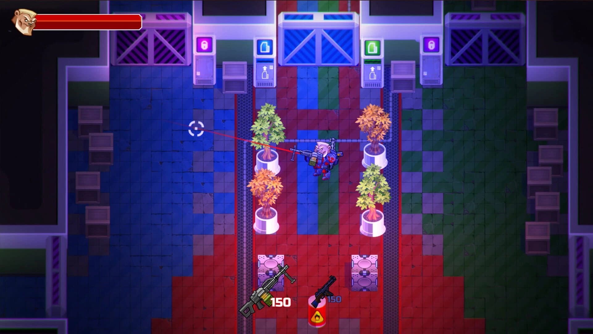 Boris the Mutant Bear with a Gun screenshot 2