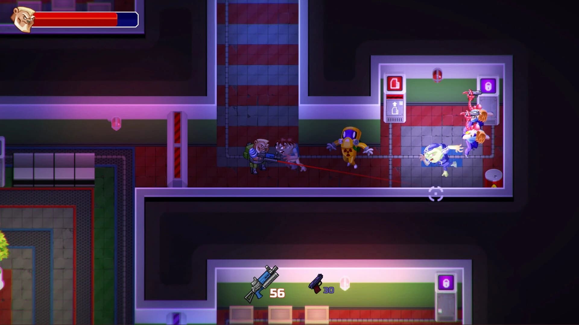 Boris the Mutant Bear with a Gun screenshot 1
