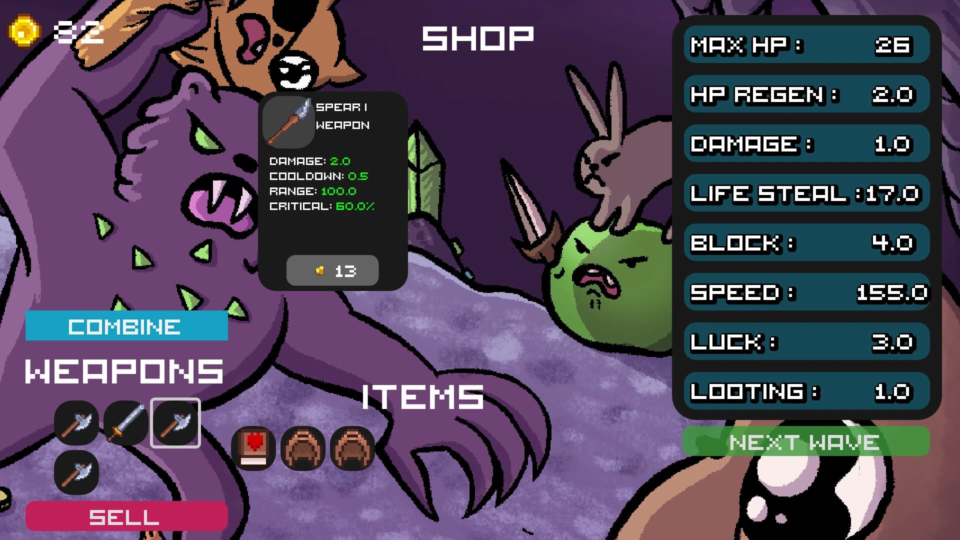 Boss Battle Arena screenshot 7