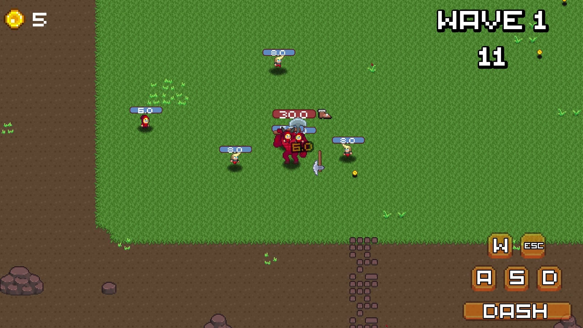 Boss Battle Arena screenshot 5