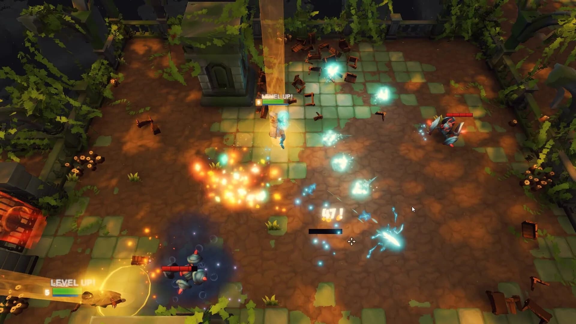 Boss Crushers screenshot 3