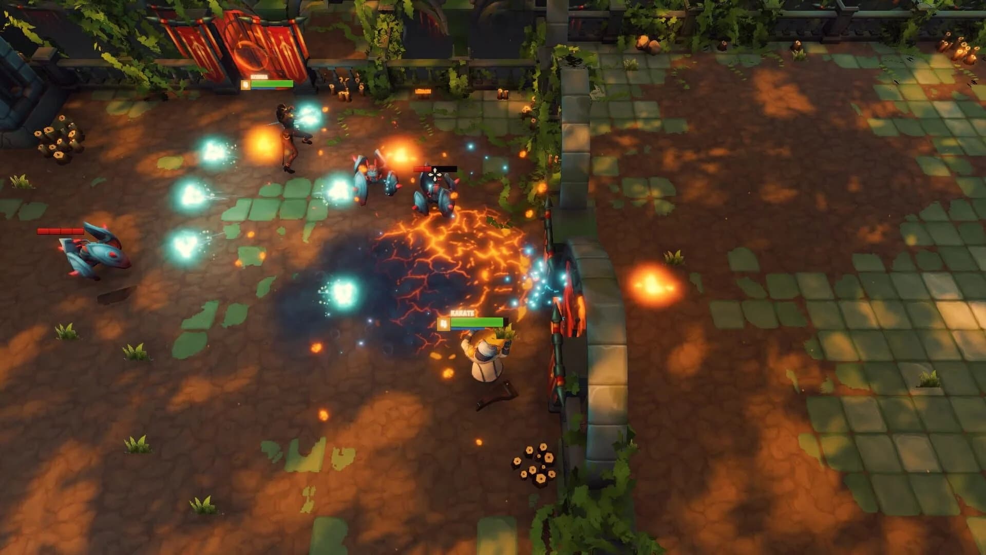 Boss Crushers screenshot 1