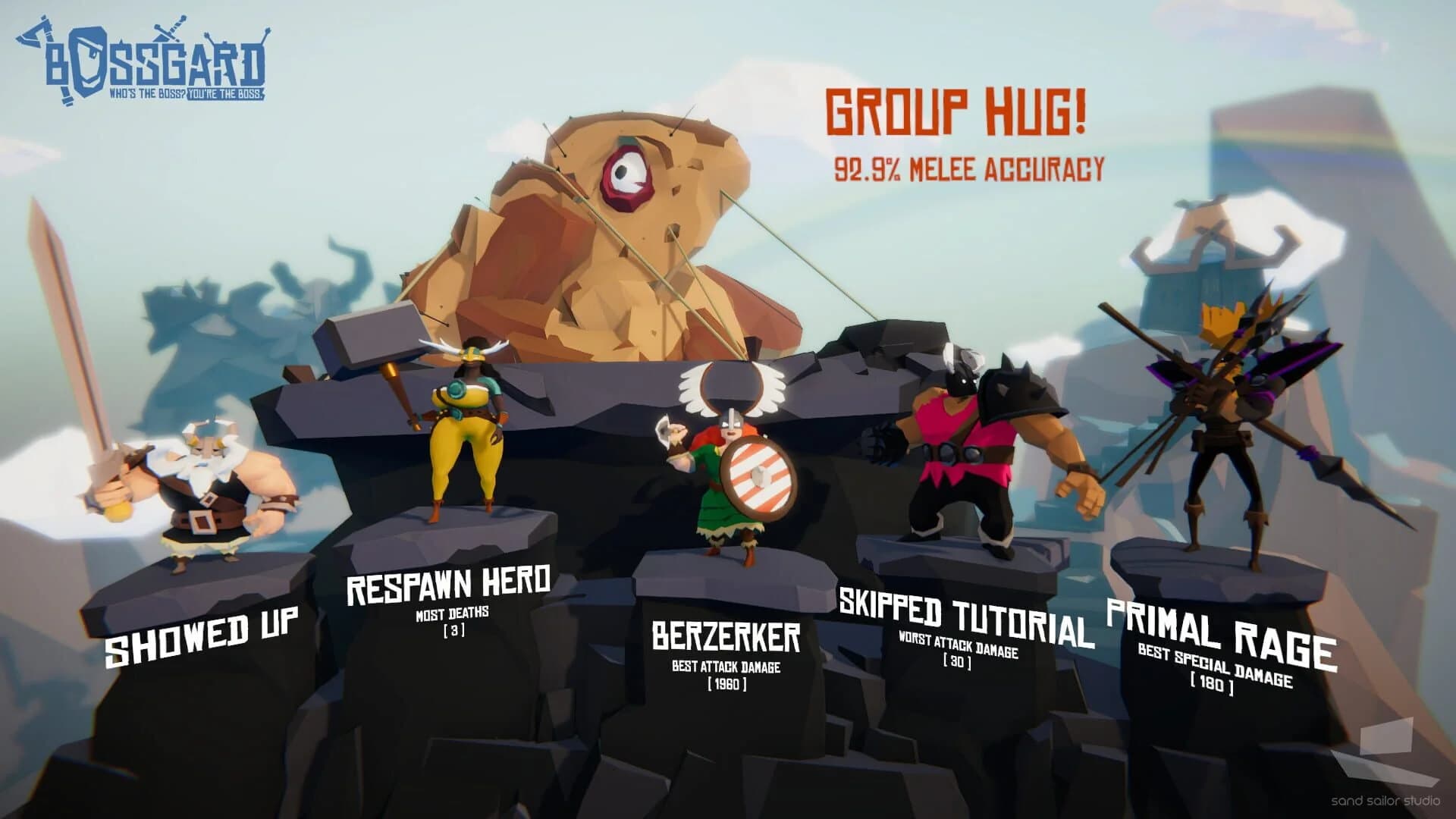 Bossgard screenshot 2