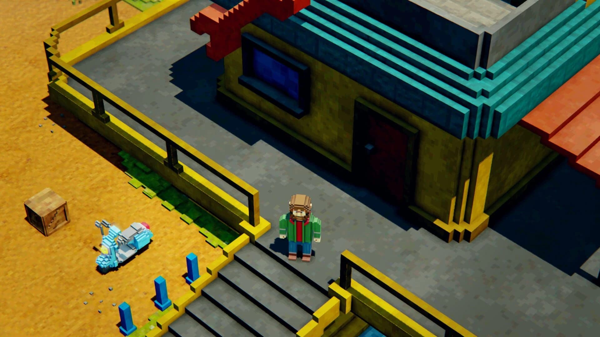 Bossleft screenshot 2