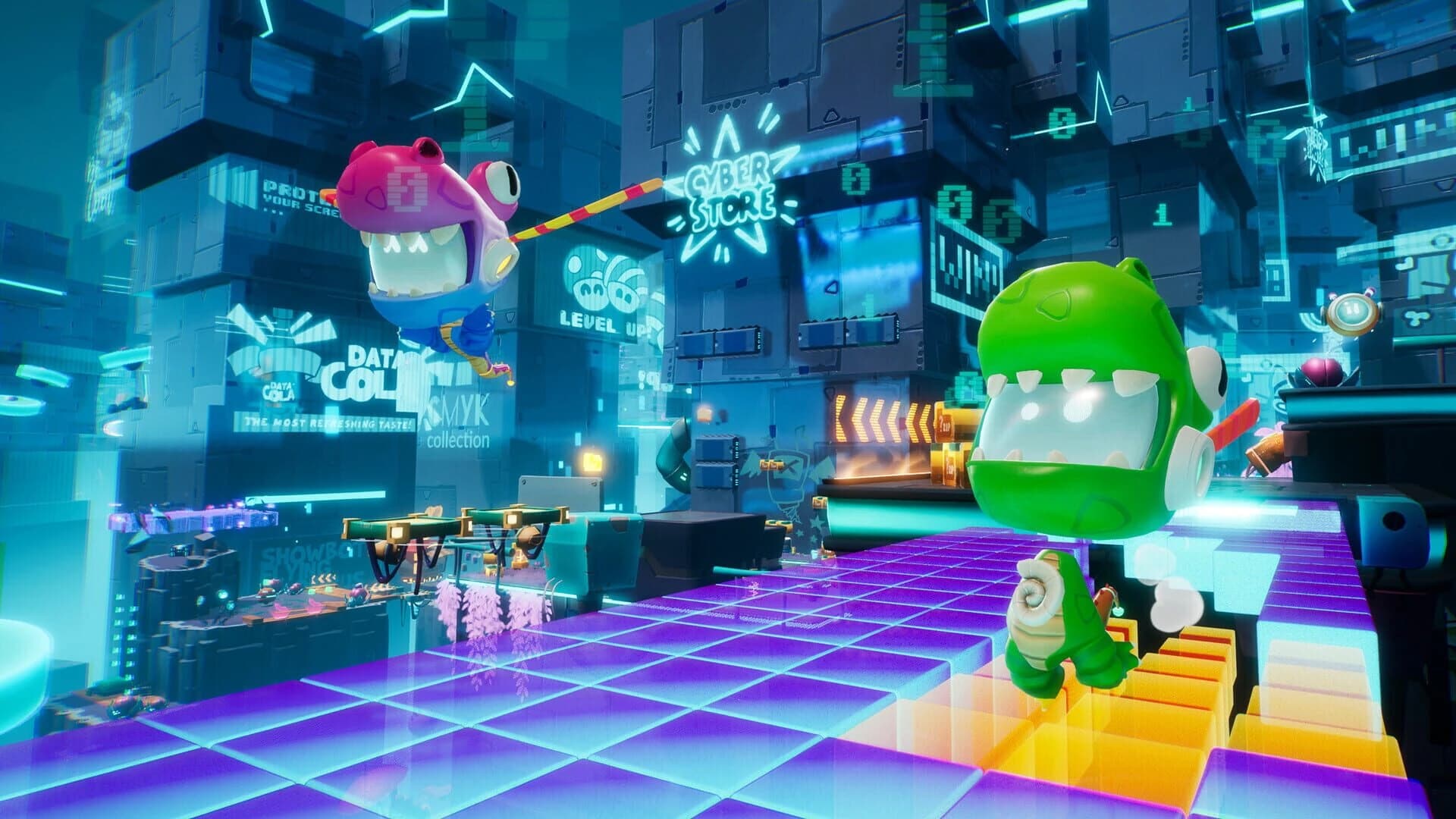 Boti: Byteland Overclocked - Bitosaurus screenshot 4