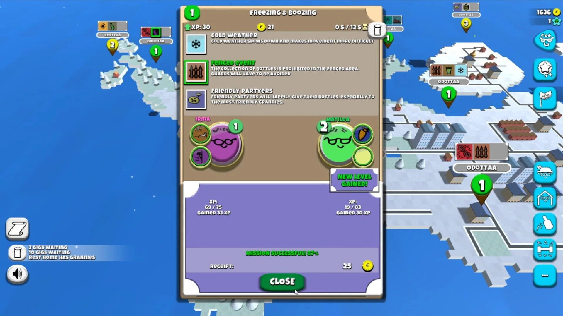 Bottle Grannies screenshot 1