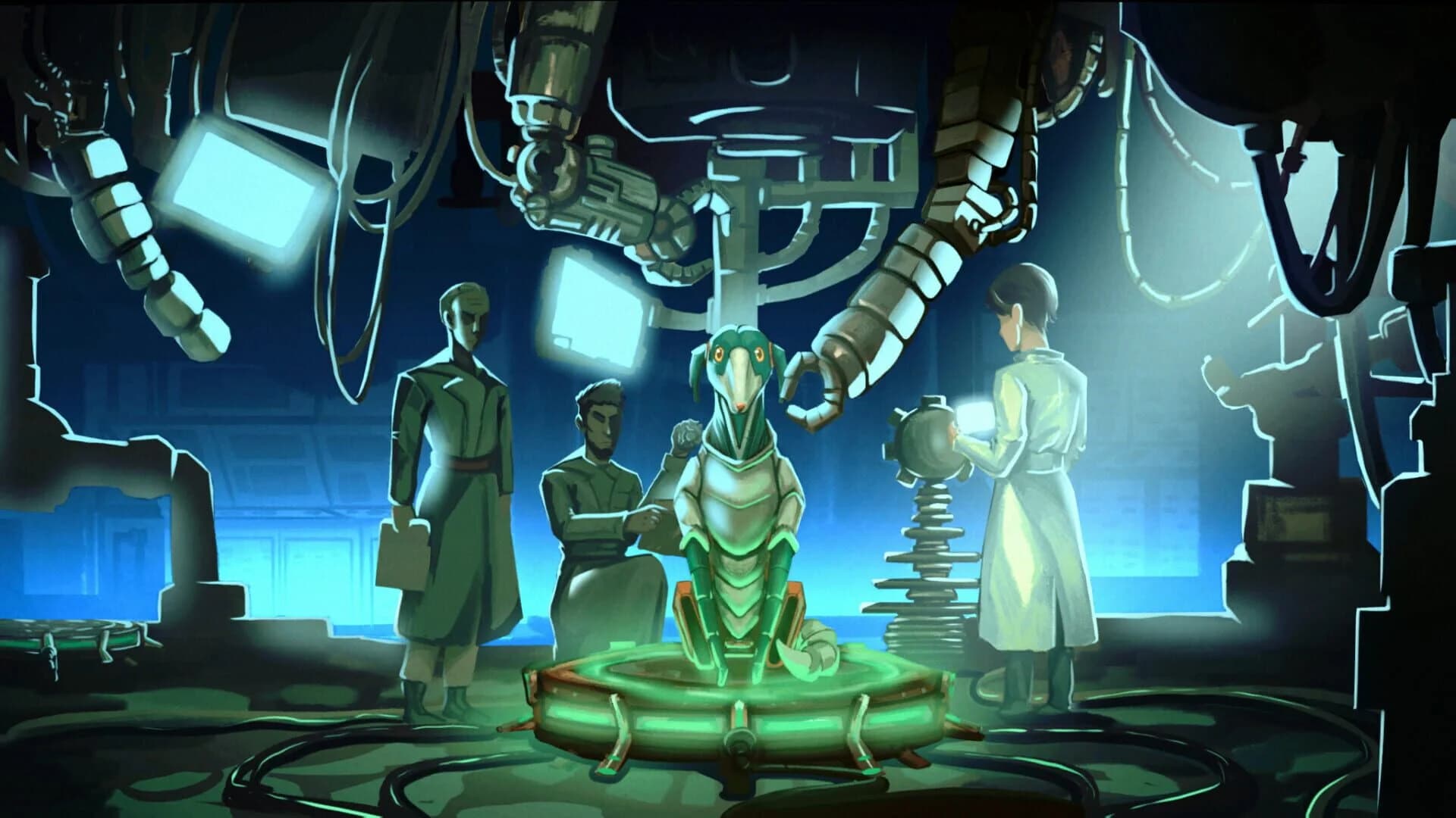 Bot.vinnik Chess Masters Academy screenshot 3