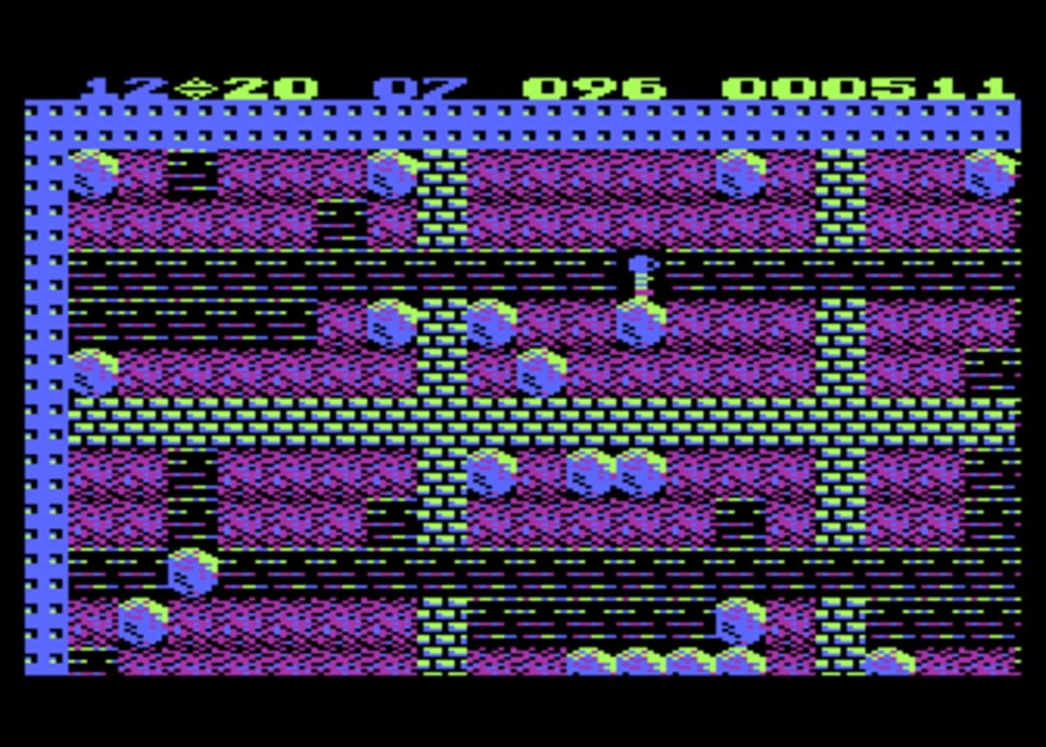 Boulder Dash screenshot 2