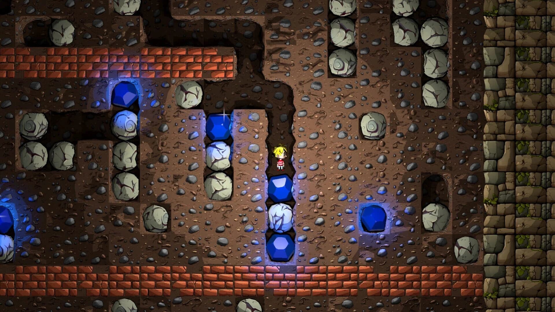 Boulder Dash: 40th Anniversary screenshot 4