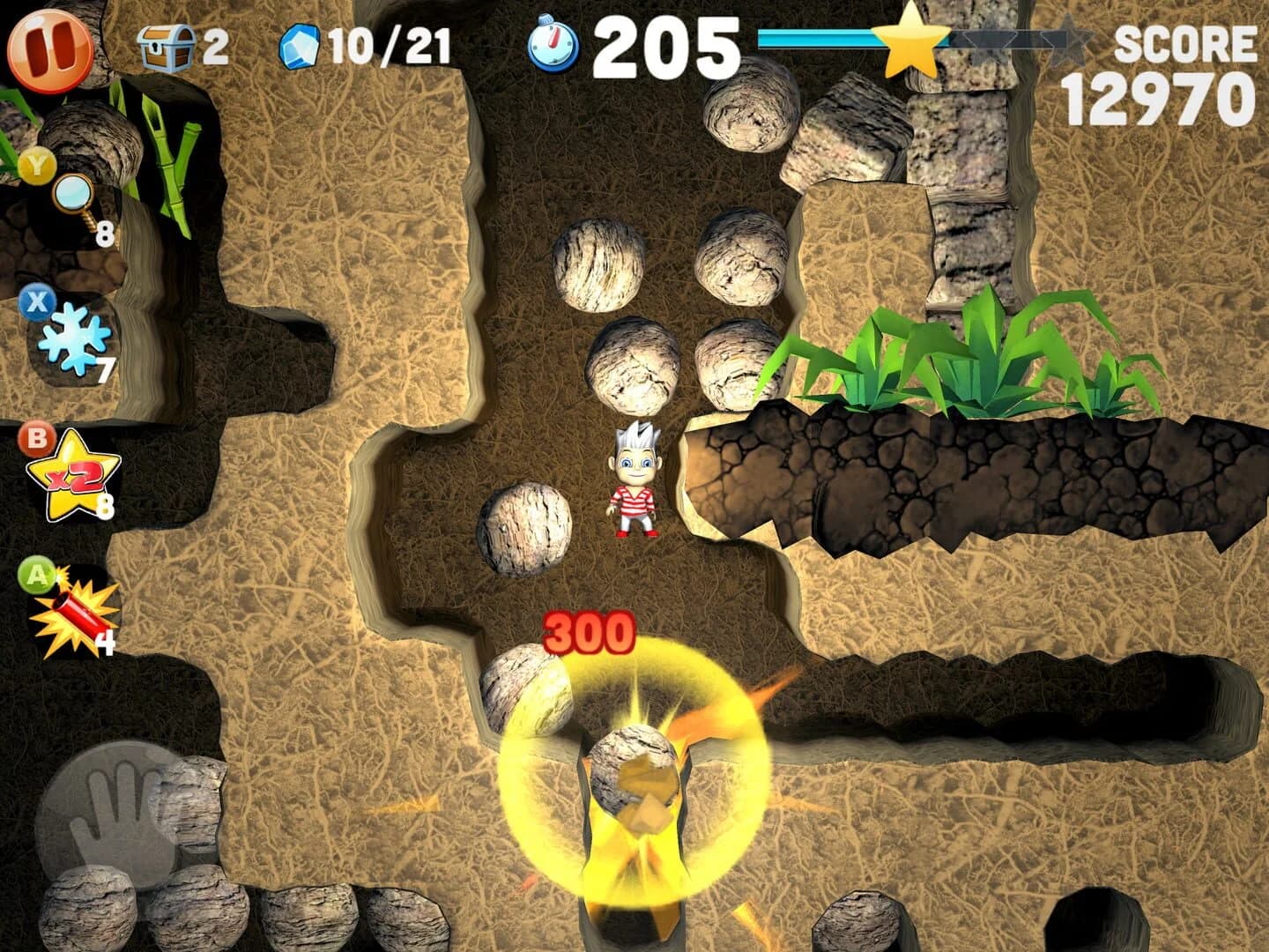 Boulder Dash Deluxe screenshot 4
